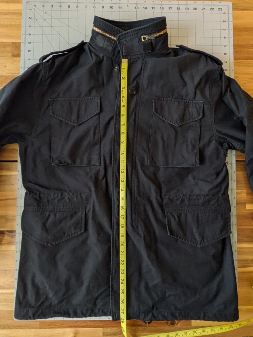 M-65 Field Jacket - Picture 3 of 4